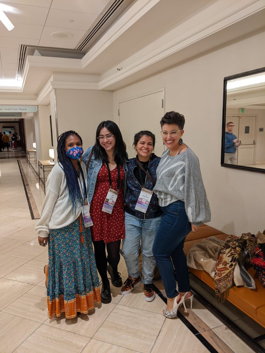 SoulforceOrg's tweet photo. We are at @TheTaskForce’s  #CreatingChange2023! ✈️🌎 so far:
☑️hosted our first Latinx caucus for survivors of Spiritual Violence
☑️attended the Indigenous Institute
☑️filled our spirits with ElbMinisterio Latino
☑️ @ReverendSex opened the Faith Institute
Next: caucus 2! https://t.co/Prj7JFcJm2