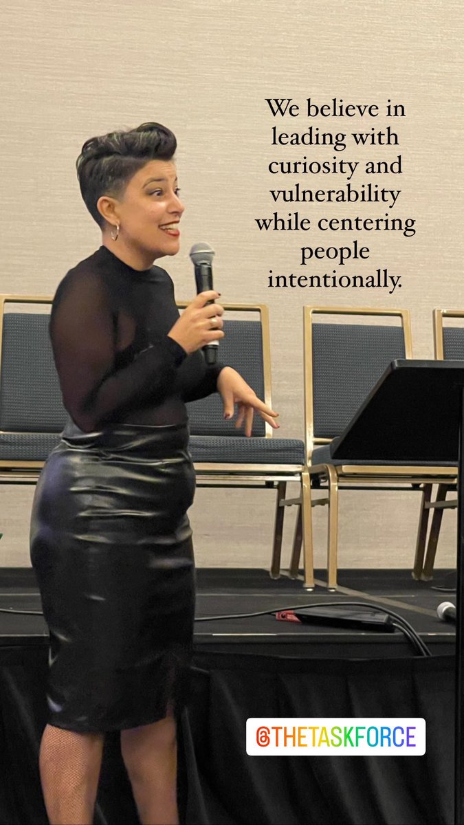 We are at <a href="/TheTaskForce/">TheTaskForce</a>’s  #CreatingChange2023! ✈️🌎 so far:
☑️hosted our first Latinx caucus for survivors of Spiritual Violence
☑️attended the Indigenous Institute
☑️filled our spirits with ElbMinisterio Latino
☑️ <a href="/ReverendSex/">Reverend Sex</a> opened the Faith Institute
Next: caucus 2!