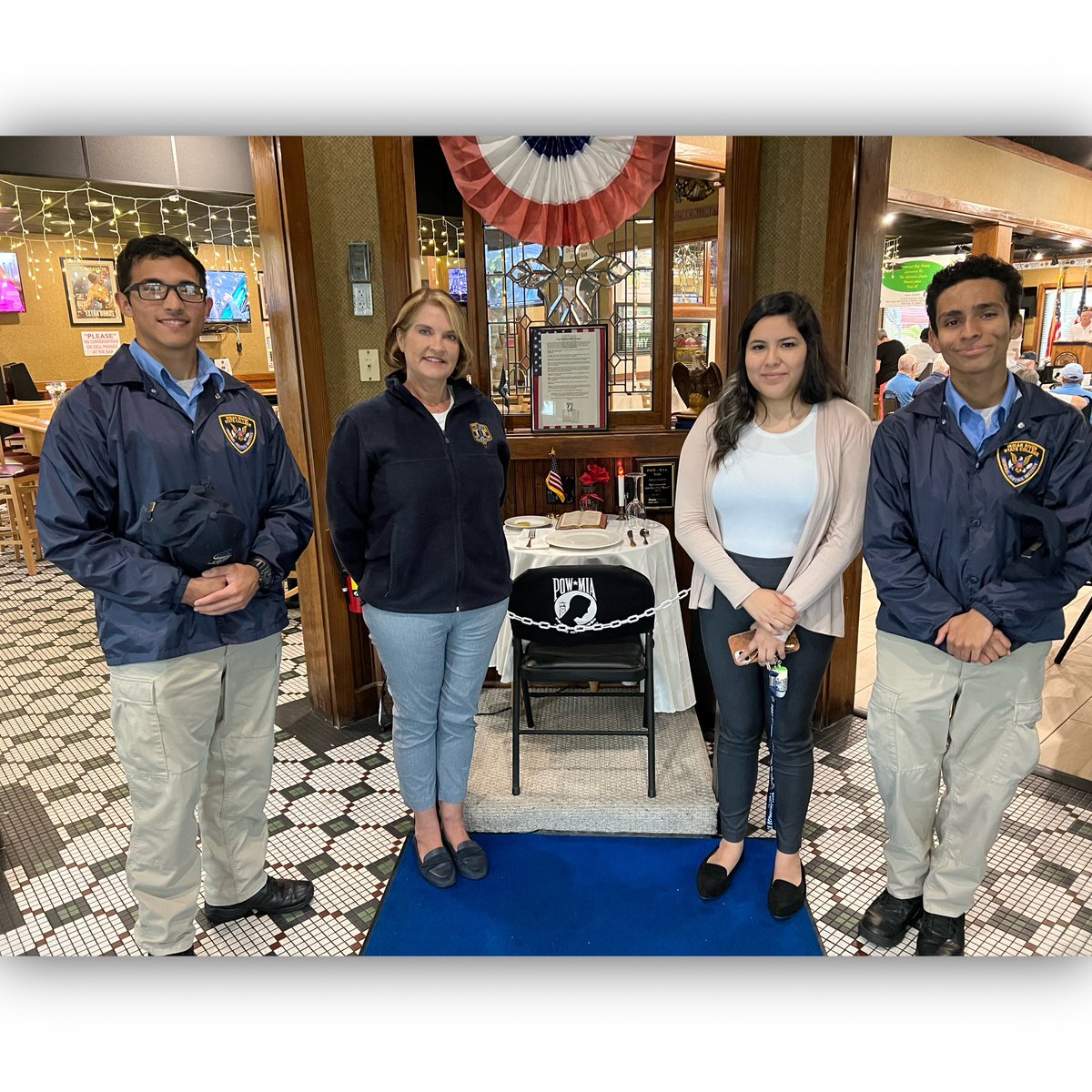 IRSC_Alpha's tweet photo. To our courageous Veterans, thank you for your hard work and dedication to ensuring the liberties our country so deeply values are protected. Your sacrifices do not go unnoticed. With deep gratitude and respect, 

Dr. Massnick &amp; her students. 

#AlphaPhiSigma #AdvocacyGrant https://t.co/Ggyjc0k6Aj