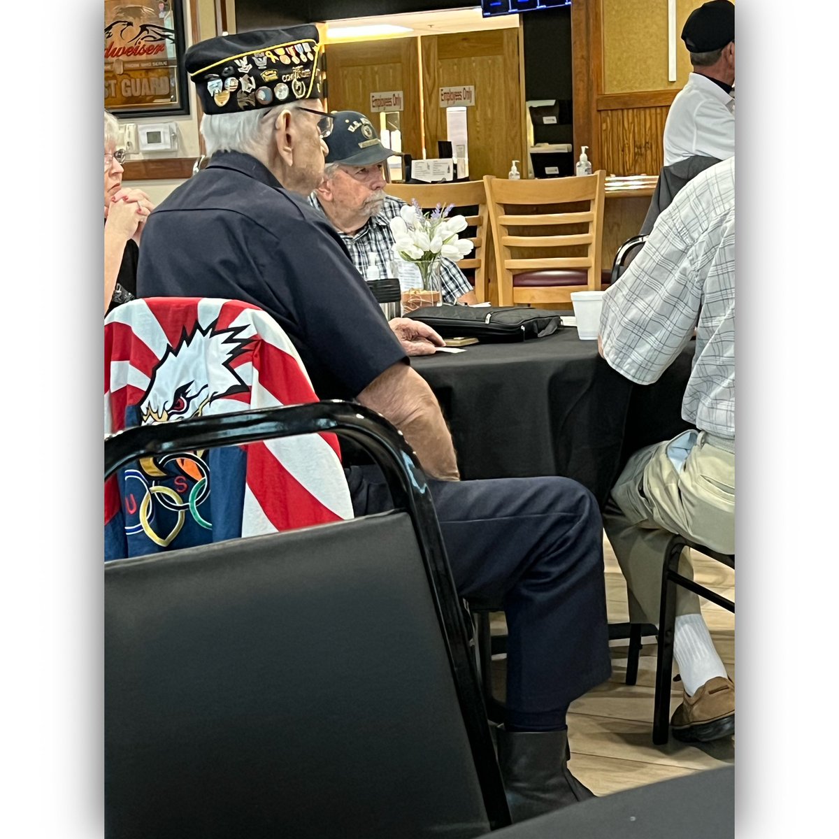 IRSC_Alpha's tweet photo. To our courageous Veterans, thank you for your hard work and dedication to ensuring the liberties our country so deeply values are protected. Your sacrifices do not go unnoticed. With deep gratitude and respect, 

Dr. Massnick &amp; her students. 

#AlphaPhiSigma #AdvocacyGrant https://t.co/Ggyjc0k6Aj
