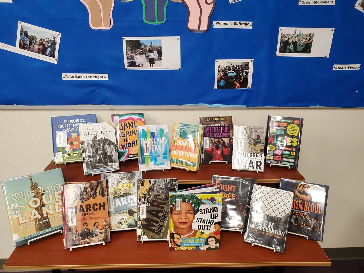Magoffin Library (@magoffinlibrary) on Twitter photo Build on success - you can't make a difference if you won't meet a challenge. Stand up, speak out, and advocate! <a href="/EPISDLibraries/">EPISD Libraries</a> <a href="/sharodickerson/">👩🏽💻Sharo Dickerson 🦋🚀🌱💕</a> <a href="/EPISD_InstrTech/">EPISD Instr. Tech.</a> #blacklivesmatter #WomensRights #readabook #loveepisdlibraries #advocate #loveyourlibrary #❤️EPISDLibraries Build on success - you can't make a difference if you won't meet a challenge. Stand up, speak out, and advocate! <a href="/EPISDLibraries/">EPISD Libraries</a> <a href="/sharodickerson/">👩🏽💻Sharo Dickerson 🦋🚀🌱💕</a> <a href="/EPISD_InstrTech/">EPISD Instr. Tech.</a> #blacklivesmatter #WomensRights #readabook #loveepisdlibraries #advocate #loveyourlibrary #❤️EPISDLibraries