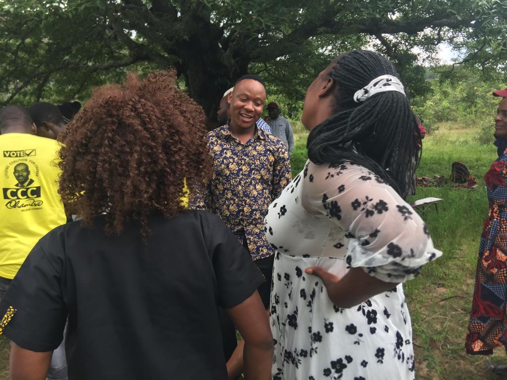 ngadziore's tweet photo. The past weeks we've been addressing HUNDREDS &amp; THOUSANDS of Citizens. The response being given to the Register Elect And Protect (@REAP_zw) initiative is just AMAZING. TODAY, we took it to Gutu-South (Vumba Area, Ward 23) The grassroots ! The Rural community is KEY! #WeMove https://t.co/WN5E1a6WJt