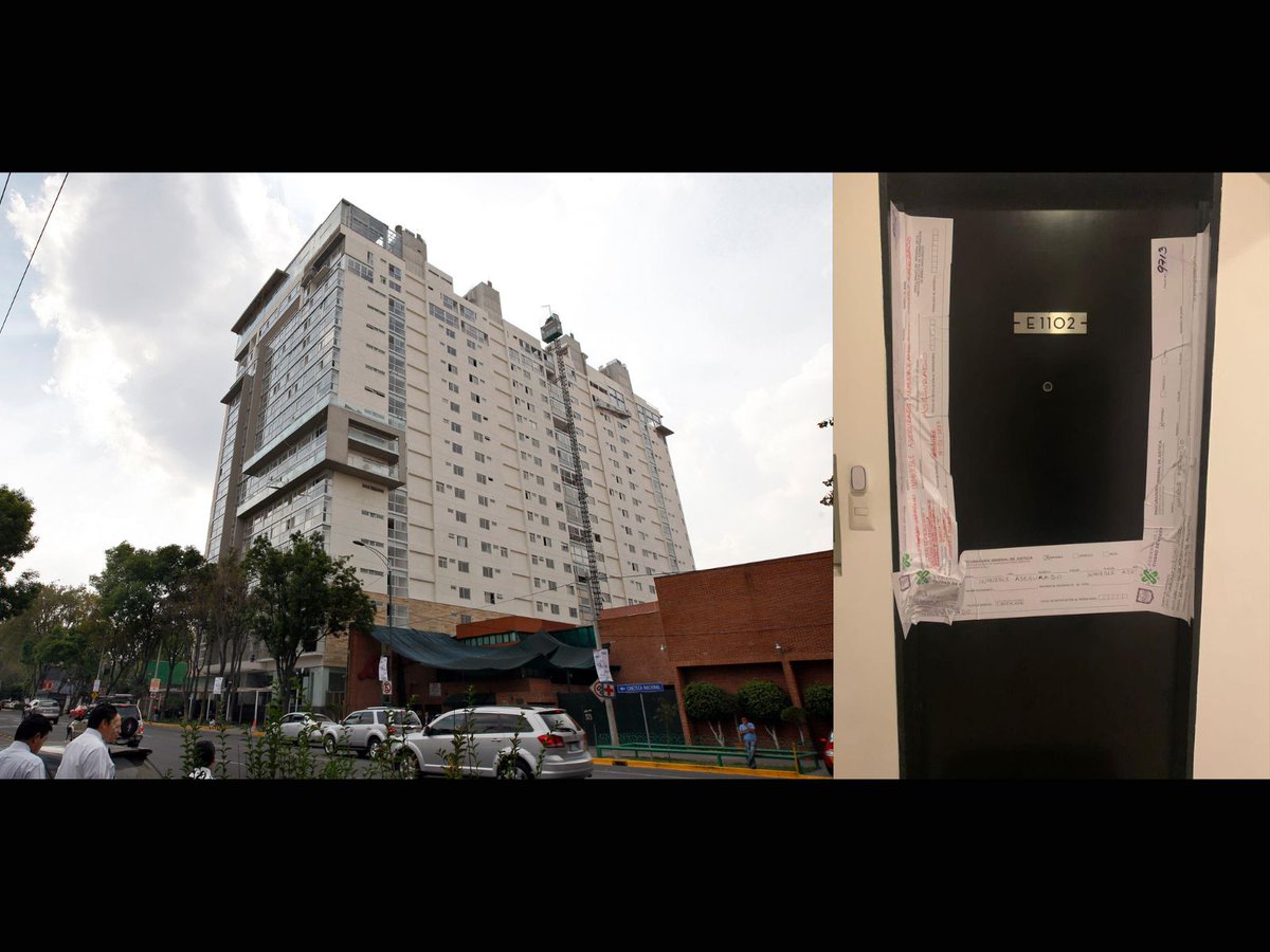 lajornadaonline's tweet photo. Aseguran casa de jefe de @BJAlcaldia ligado al cártel inmobiliario.

La propiedad en City Towers fue adquirida por Manuel Mendoza, quien tiene orden de captura.
La concentración de gases en viviendas y de las 4 calderas del parque acuático es peligrosa.
https://t.co/I8LWBcNFNz https://t.co/VelA5uVYZo