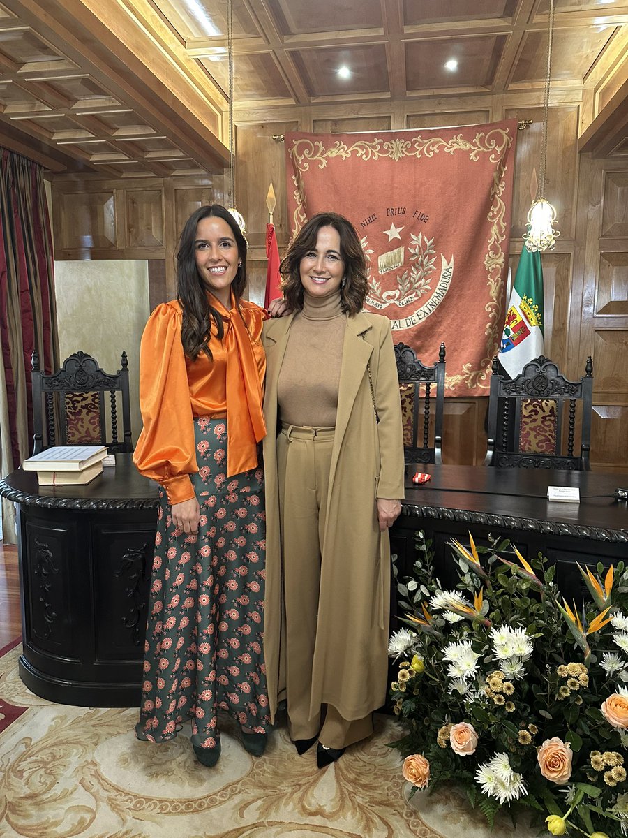 Toma de posesión de mi hija Cristina en el Colegio Notarial de Cáceres. ¡Qué feliz y orgullosa me ha hecho sentir!