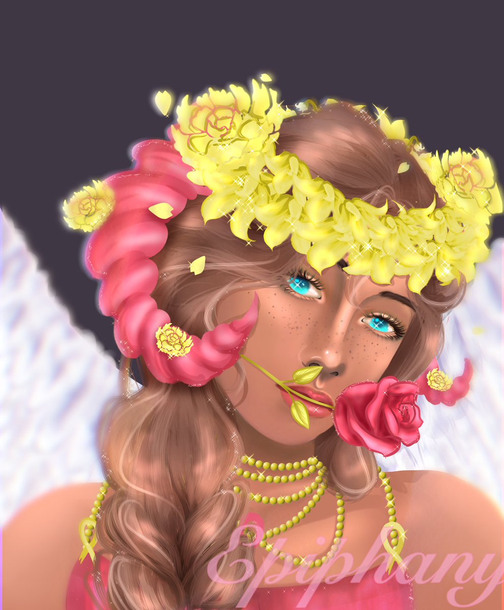 EpiphanyPlays_'s tweet photo. Offering a headshot with background for spring 2020! Anyone interested? 👀 https://t.co/ulBkK6OQqQ