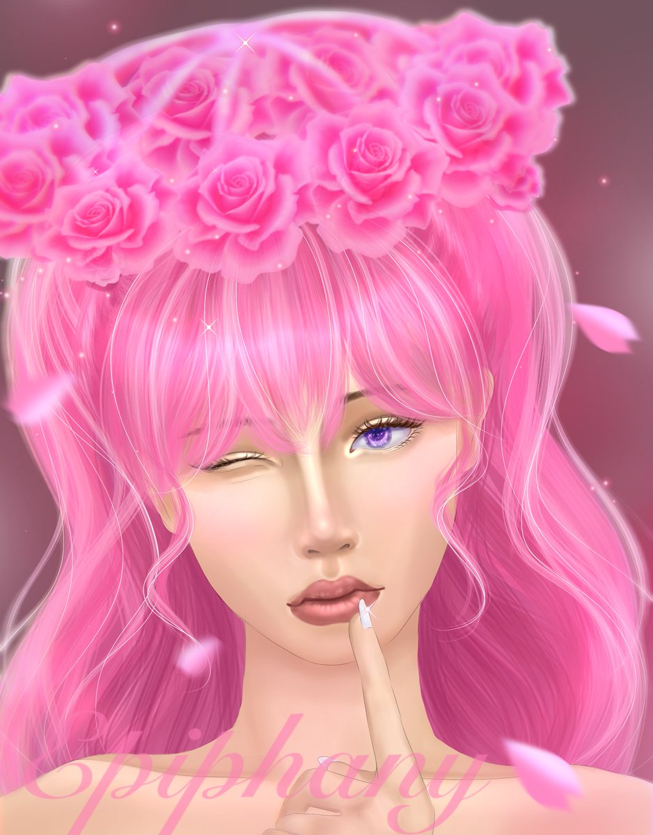 EpiphanyPlays_'s tweet photo. Offering a headshot with background for spring 2020! Anyone interested? 👀 https://t.co/ulBkK6OQqQ