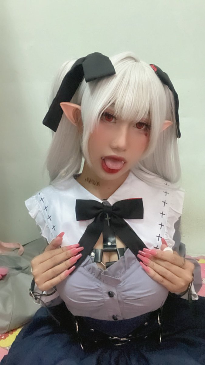 rena_ch2004's tweet photo. 🥛#cosplay  #cosplayer18 https://t.co/9T9bXYzNWz