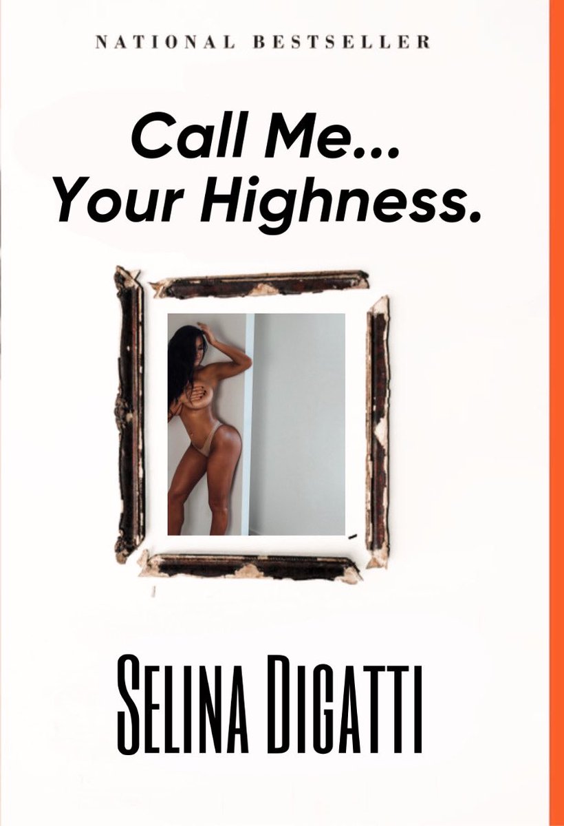 It is here. My autobiography! Go get it! 💋