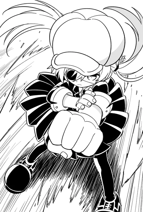 【巻戻士】一度は描きたかったレモンちゃんと動画のレモンちゃんくん 