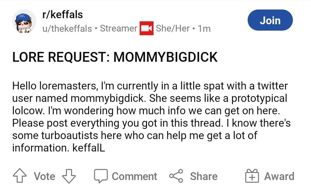 IreneGellar's tweet photo. @MeNatalieMarie Damn, she took down k'f' so she could turn her subreddit into a harassment site? #dropkeffals https://t.co/2Duw1hJrPY