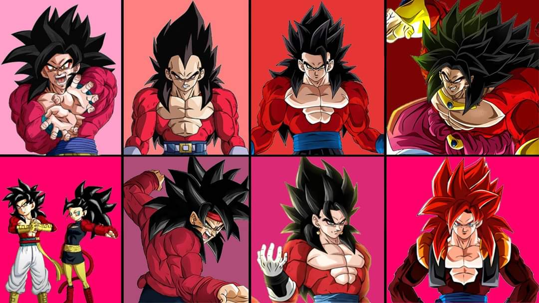 Endereço Disponível: Dragon Ball - Todos os Niveis Saiyajins