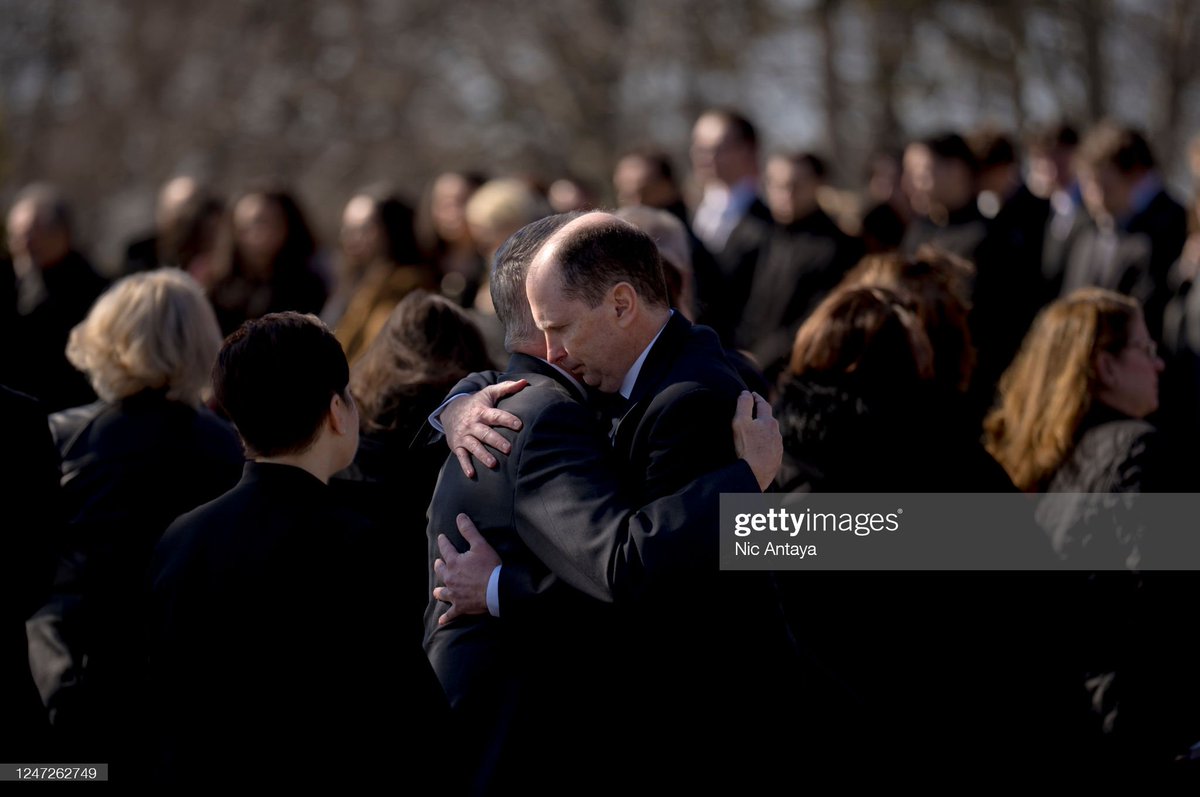 Getty Images News on Twitter "A funeral was held for Brian Fraser, one