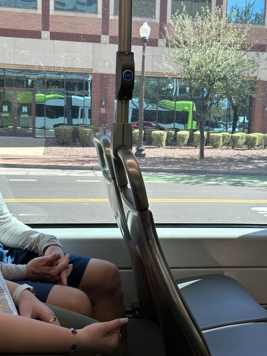 cdwillhite's tweet photo. When you’re on vacation and you find the closest ⁦@valleymetro⁩ #streetcar because you love what you do! 😍 ⁦@StcarCoalition⁩ https://t.co/dpuZM09dDA