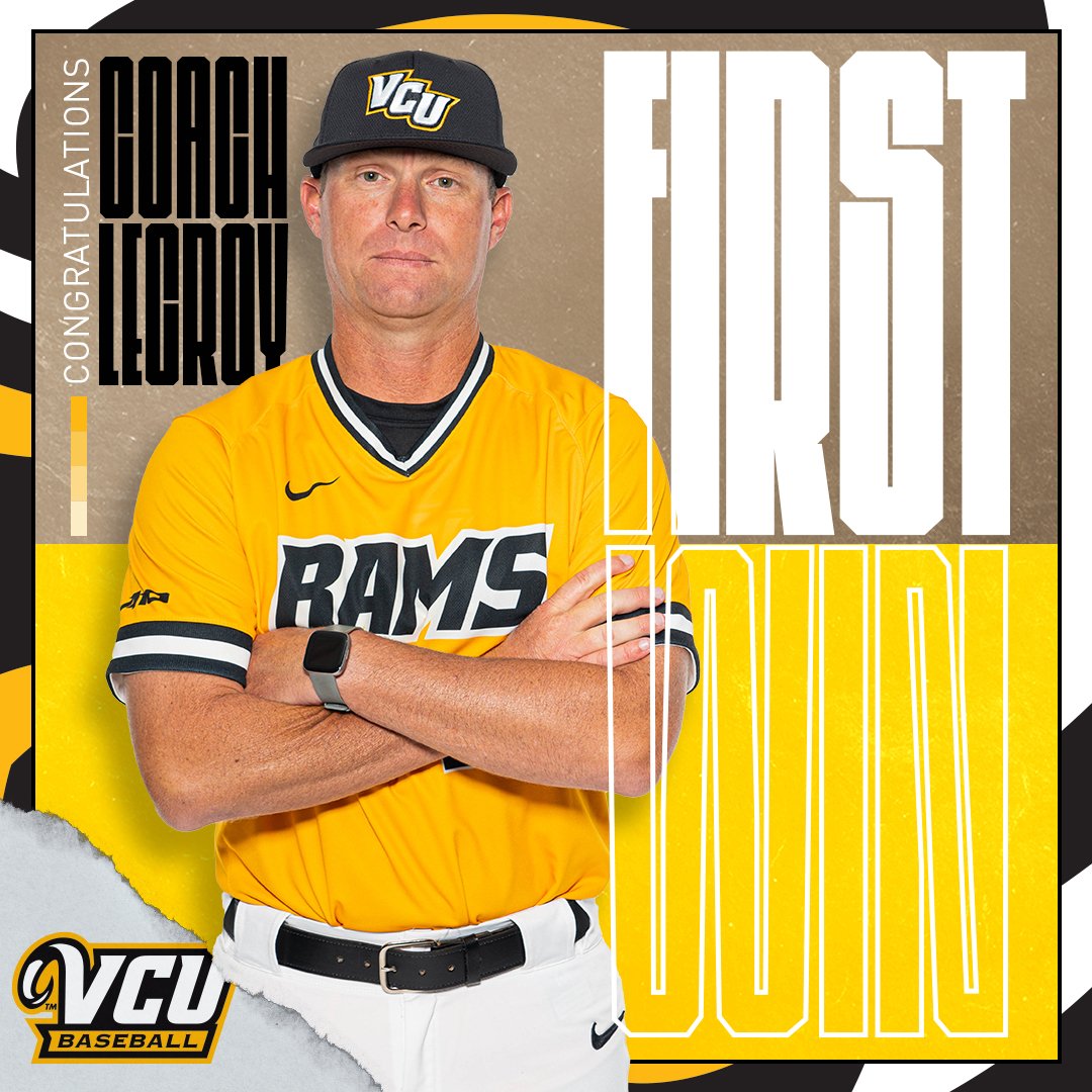 VCU Baseball (@vcubaseball) on Twitter photo THE FIRST OF MANY!!!
Congratulations to head coach <a href="/BradleyLeCroy/">Bradley LeCroy</a> for getting the first win of his coaching career. ๐๐
#LetsGoVCU THE FIRST OF MANY!!!
Congratulations to head coach <a href="/BradleyLeCroy/">Bradley LeCroy</a> for getting the first win of his coaching career. ๐๐
#LetsGoVCU