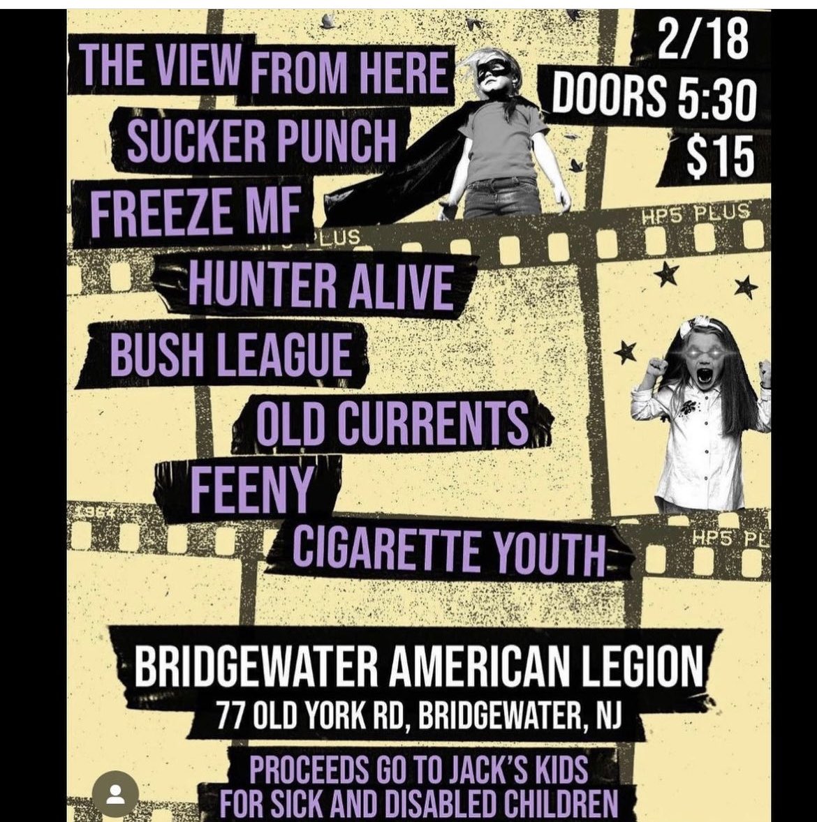 oldcurrents's tweet image. LEGION HALL SHOW TONIGHT HELL YES.