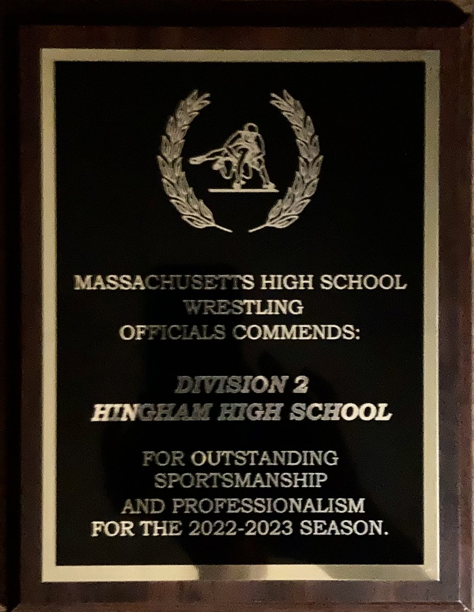 Congrats to Coach Canniff and our student-athletes!