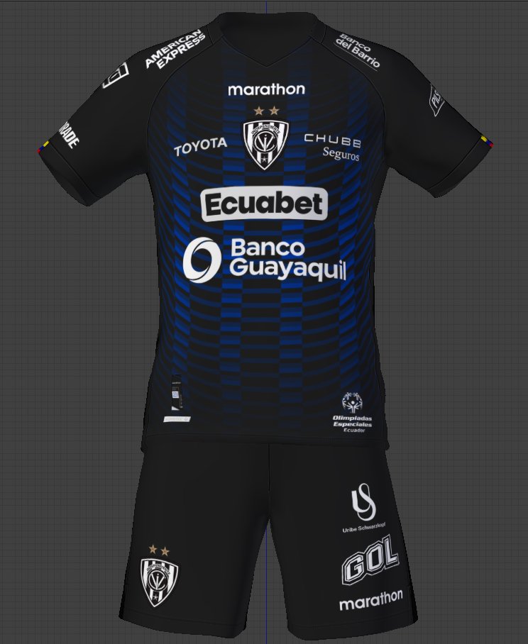 Ya puedes descargar el kit de <a href="/IDV_EC/">Independiente del Valle</a>  2023, para PES versión PS4
Link: patiuk99.wixsite.com/pesaf13