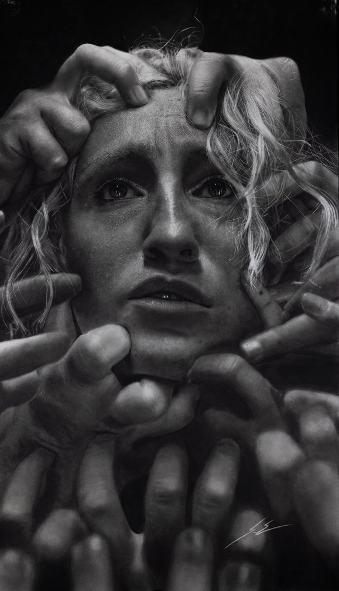 EakinDylan's tweet photo. This is my latest pencil drawing, done in charcoal https://t.co/PEKYTCLOZr