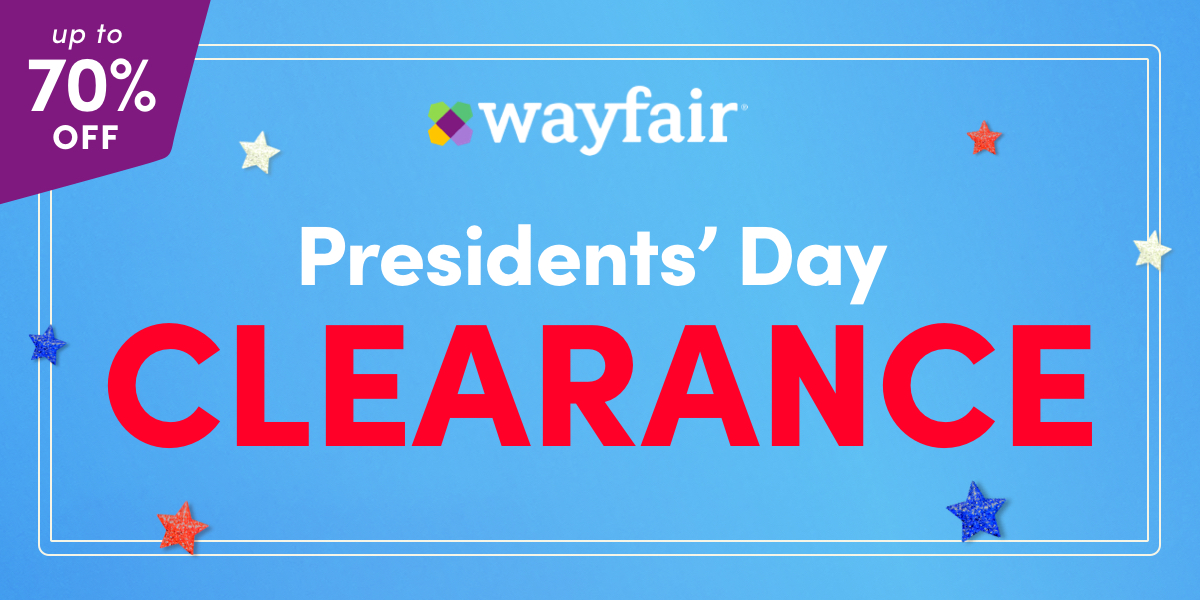 on Twitter "Presidents’ Day Clearance is ON! Score huge