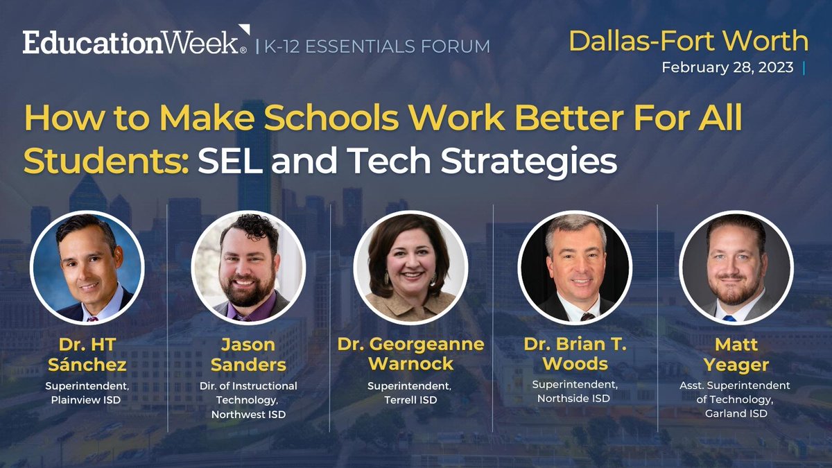 Education Week on Twitter: