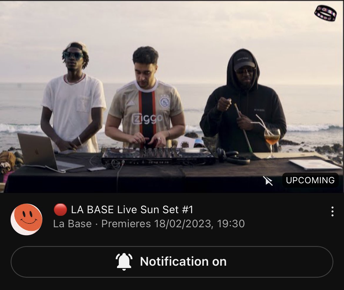 HaitianFulani's tweet image. 🔴 Hey guys we are going live on YouTube in 30min for a live sun set in Dakar 🌅🏖️! Tune in ! ✨#LaBase 

Link : youtu.be/dJgyv8Hf6RQ