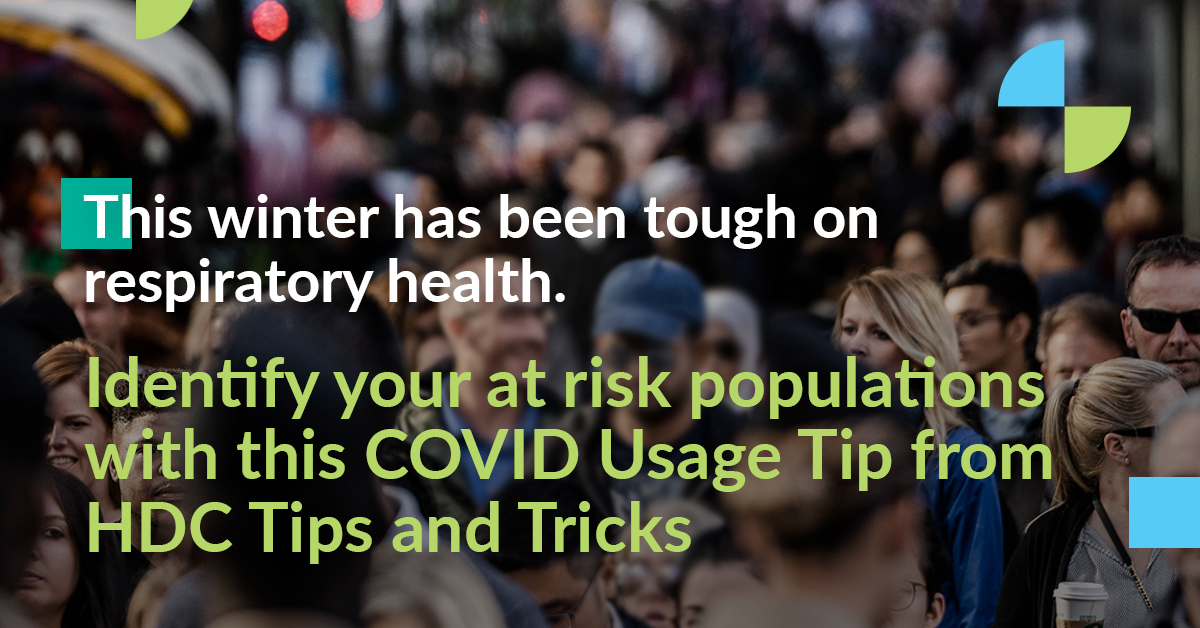 HDCBC_Canada's tweet image. Identify your at risk populations with this COVID Usage Tip from HDC Tips and Tricks hdcbc.ca/hdc-discover-c…   #covid19 #bchealthcare #bcfamilydocs