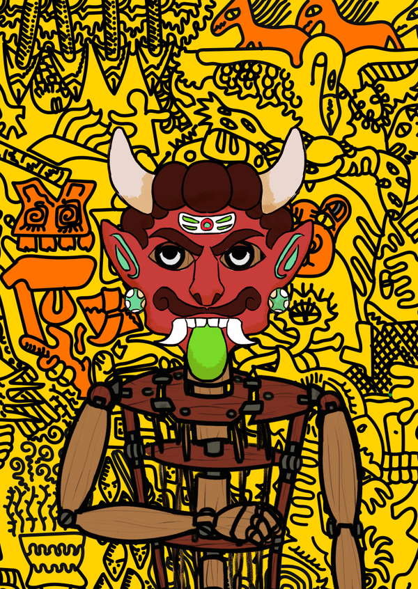 👺 #HashMasks 8482 changed name to "Santanico Pandemonium"

▶ trx: etherscan.io/tx/0x871fcd8e8…
▶ buy: opensea.io/assets/0xc2c74…

#NFT #NFTs #whaleanalytica