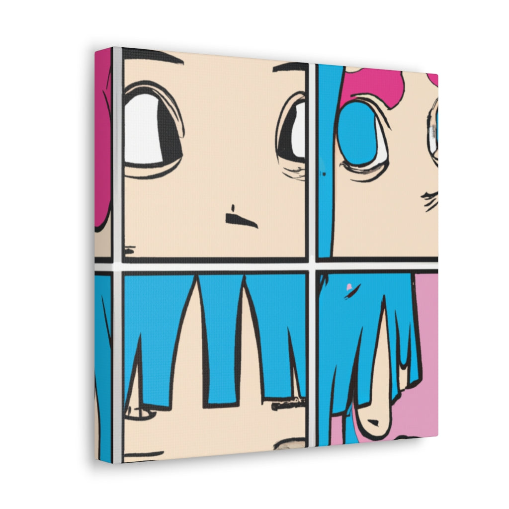 Check out this product 👻 💚 Canvas Gallery Wraps 👻 
by Random the Ghost starting at $29.10. 
Shop now 👉👉 shortlink.store/Zdpl7sQn7N