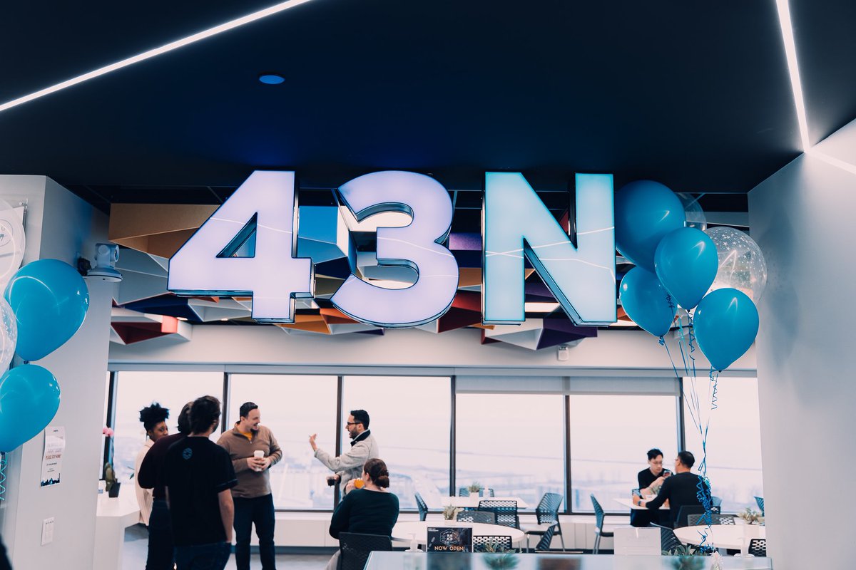 TwipesUK's tweet photo. It’s official - Twipes has a new US base! Happy to be in #BuffaloNY as part of @forty3north’s 2023 cohort 🇺🇸 https://t.co/q8qrVRwrR4