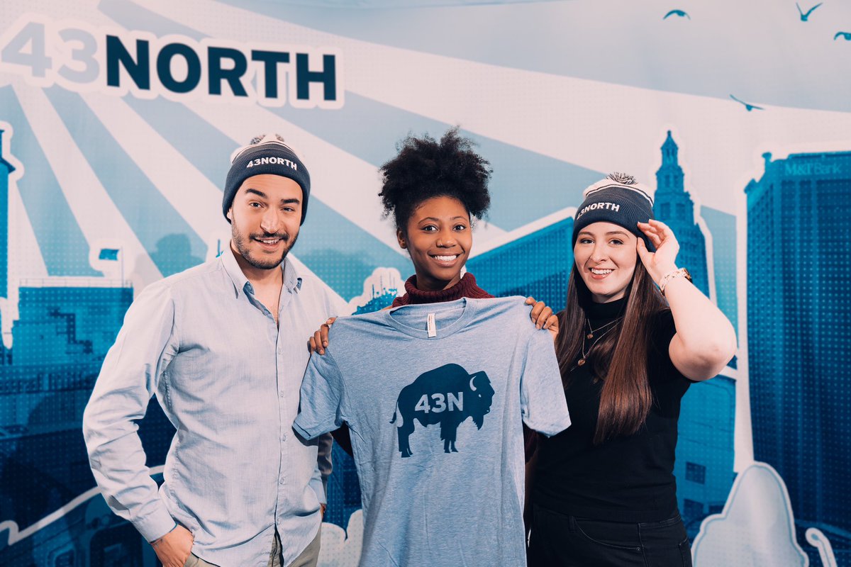 TwipesUK's tweet photo. It’s official - Twipes has a new US base! Happy to be in #BuffaloNY as part of @forty3north’s 2023 cohort 🇺🇸 https://t.co/q8qrVRwrR4