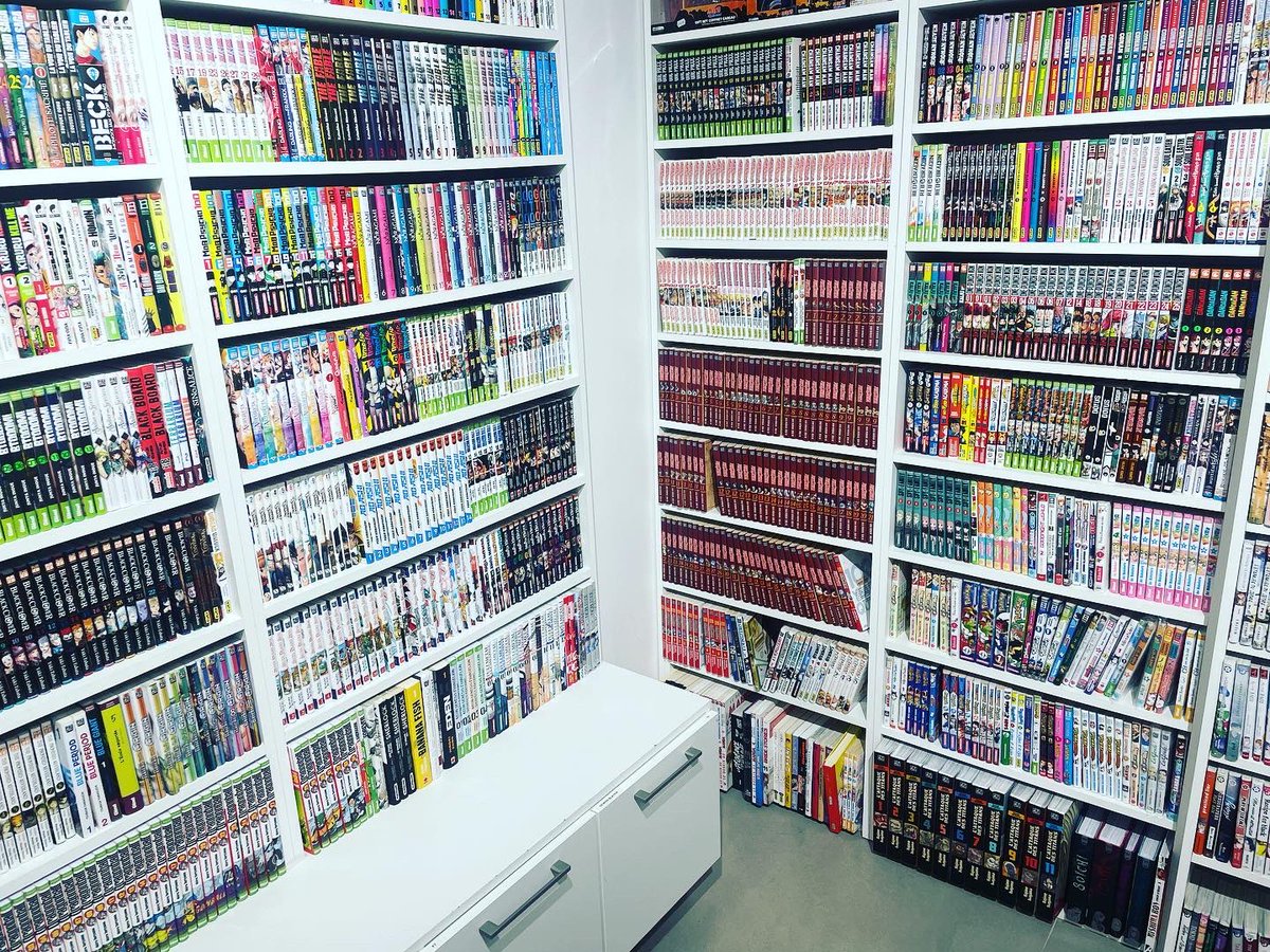 Bazar du manga on Twitter: "🚨 Et hoooop, levée de rideau sur le nouveau