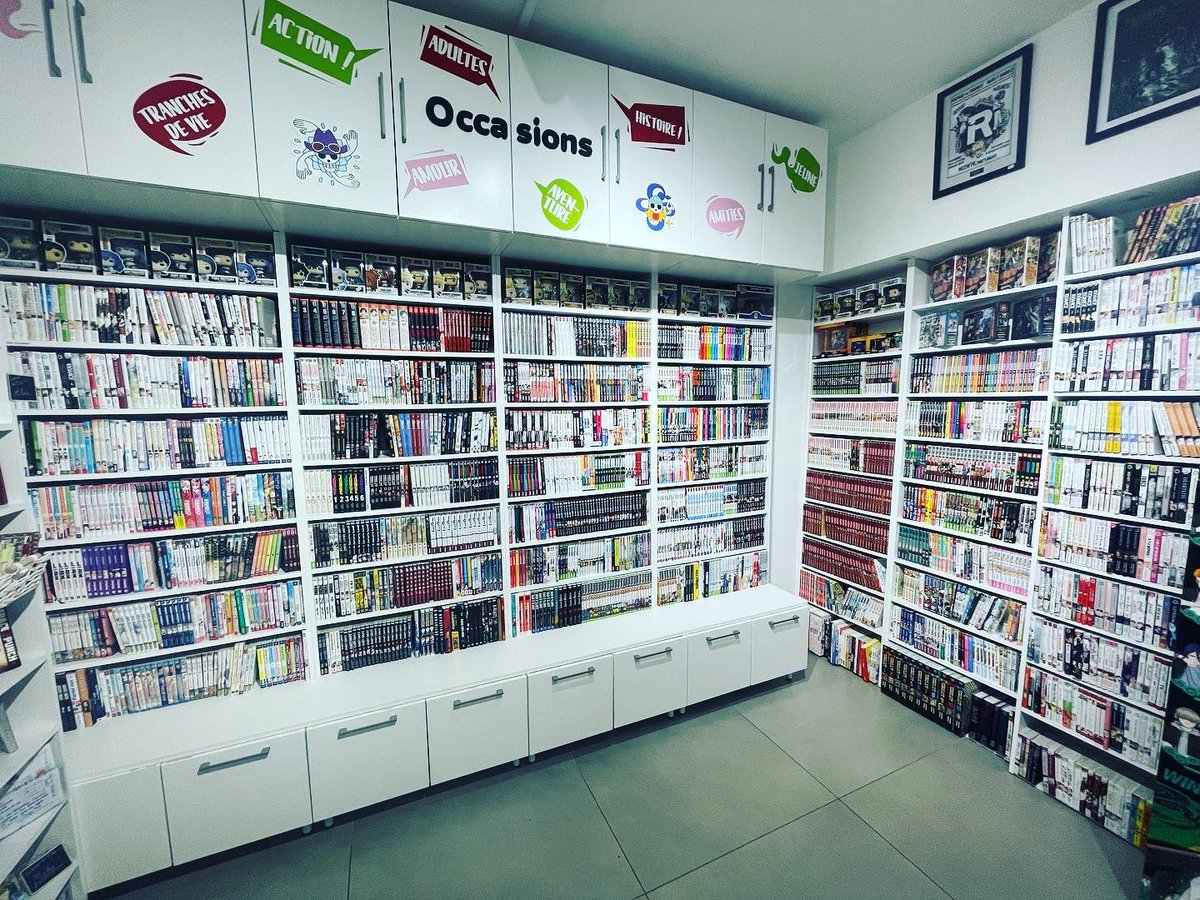 Bazar du manga on Twitter: "🚨 Et hoooop, levée de rideau sur le nouveau