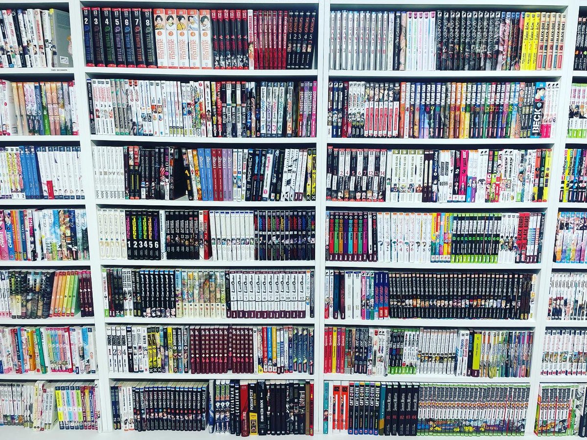Bazar du manga on Twitter: "🚨 Et hoooop, levée de rideau sur le nouveau
