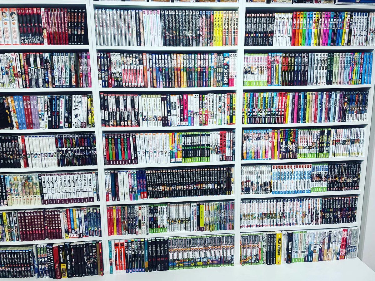 Bazar du manga on Twitter: "🚨 Et hoooop, levée de rideau sur le nouveau