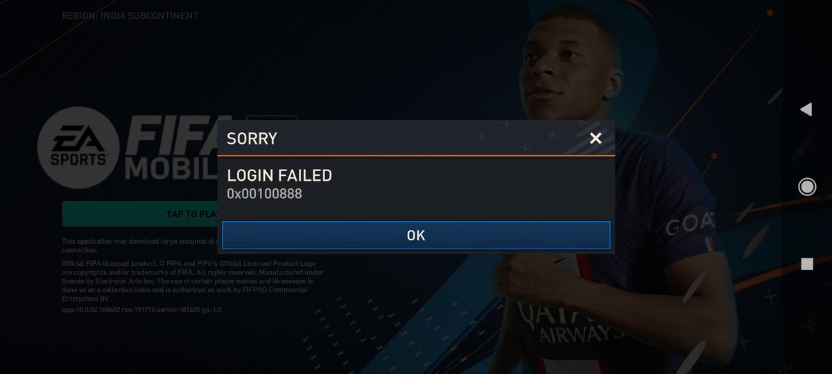 TomRihan's tweet photo. @EAFIFAMOBILE you bloody it's my playing time https://t.co/7WZFqEfWXa