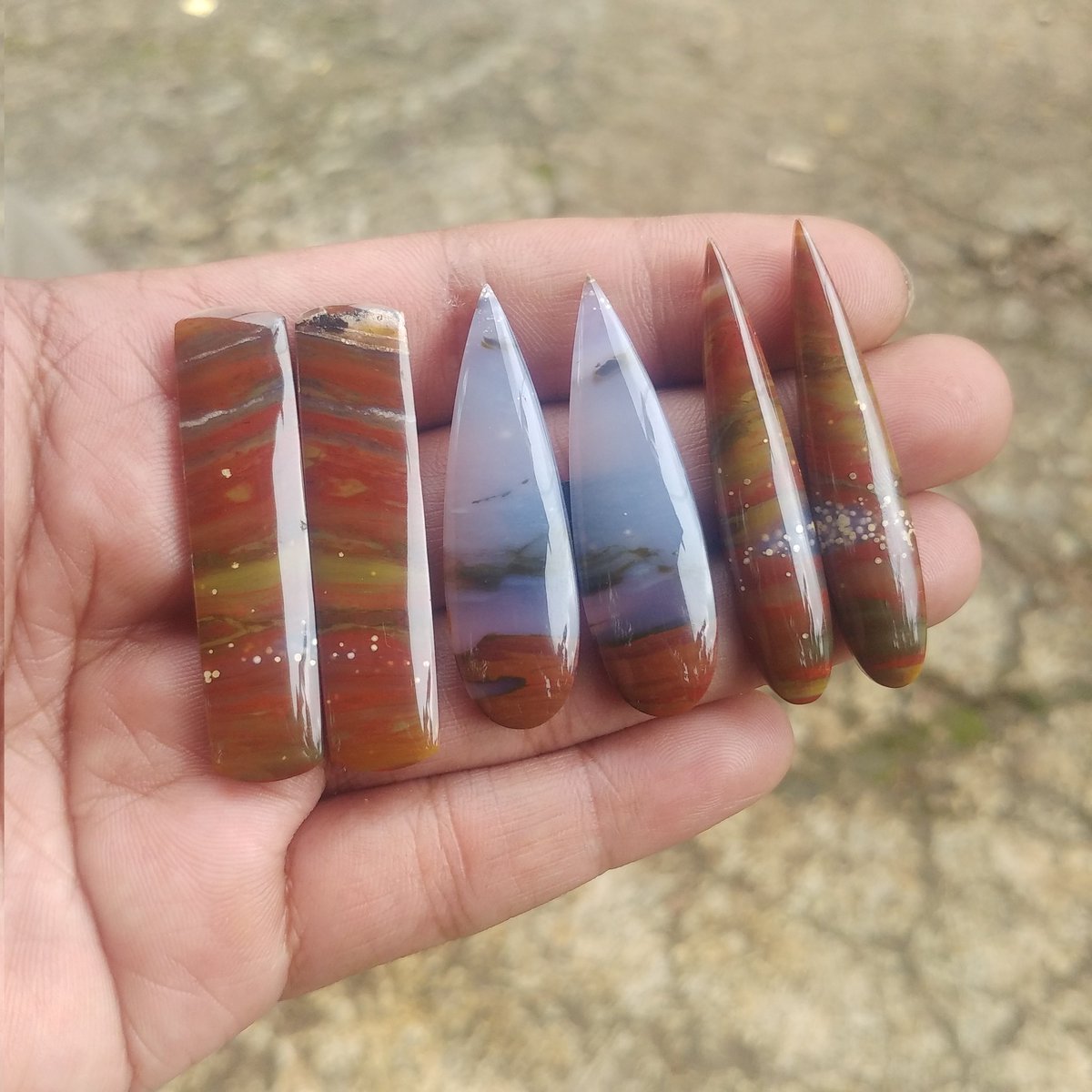 jewellery2023's tweet photo. orbicular earrings DM if interested
--
#earring #jewellery #jasper #agate #jewelry #orbicular #earrings #fashion #handmade #accessories #handmadejewelry #crystals #love #quartz #earringswag #jewelrydesigner #etsy #gemstones #ring #amethyst #stones #earringsoftheday #style https://t.co/OBip9VXOWS
