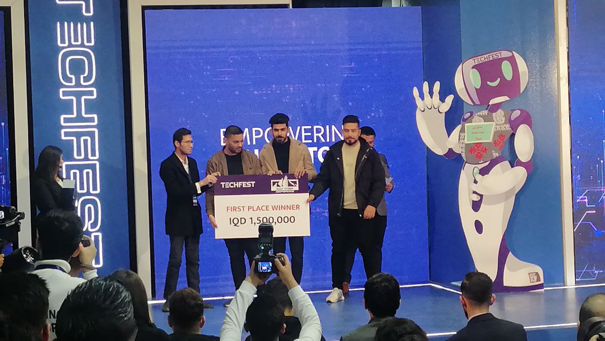 suly_con's tweet photo. After continuous hours of hardworking and co-operation, our talented participants are rewarded with bounties.
#SulyCyberCon
#Pwn_the_System
#TwitterKurds https://t.co/mCG9a4YFuI