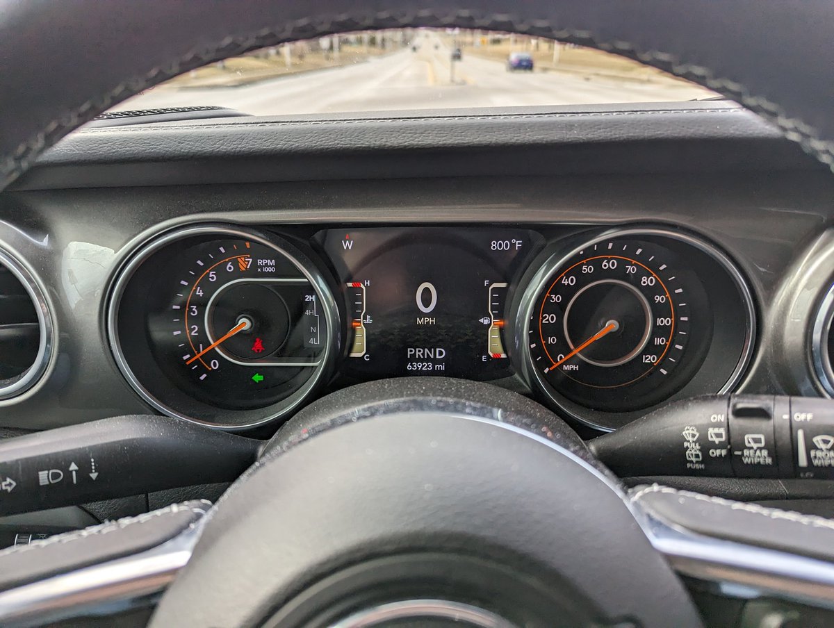 Dear <a href="/Jeep/">Jeep</a>, Are you sure? seems unseasonally warm for February in the Midwest.