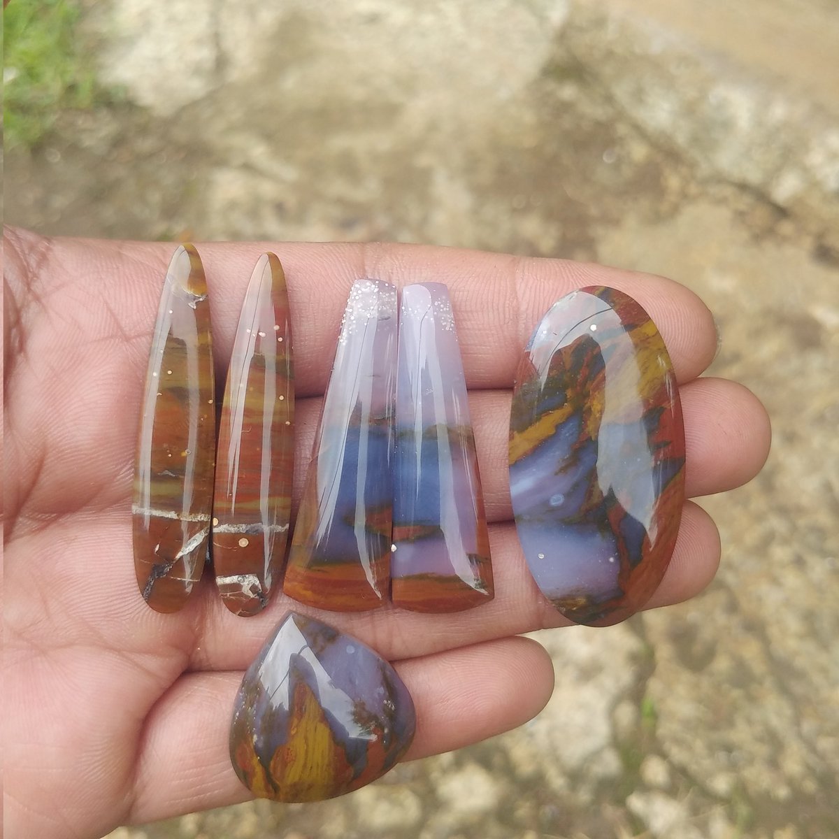 jewellery2023's tweet photo. orbicular earrings DM if interested
--
#earring #jewellery #jasper #agate #jewelry #orbicular #earrings #fashion #handmade #accessories #handmadejewelry #crystals #love #quartz #earringswag #jewelrydesigner #etsy #gemstones #ring #amethyst #stones #earringsoftheday #style https://t.co/OBip9VXOWS