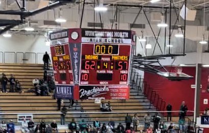 IT’S GOING TO BE A LONG DAY IN HUNTINGTON!

WE’RE GOING TO THE FINAL FOUR!!

Lake Central 62, #1 South Bend Washington 57

#NotDoneYet #RollTribe