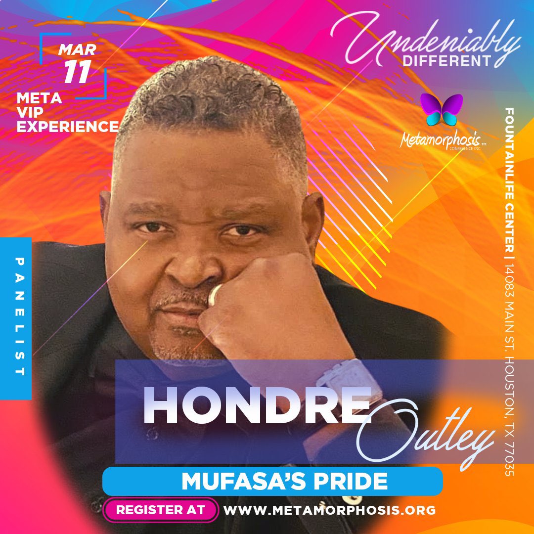 metaconf's tweet photo. Meet our BOY MOM panel! 

Your ticket to The Meta VIP Experience includes participation in hearing beneficial messages from men’s mentoring organizations. 

Meet panelists @the_catalyst_coach - Suits for Sons, @hondre7 - Mufasa’s Pride and @rumph.bro.pat of @100blackmenhtx https://t.co/aIQryO6V1D