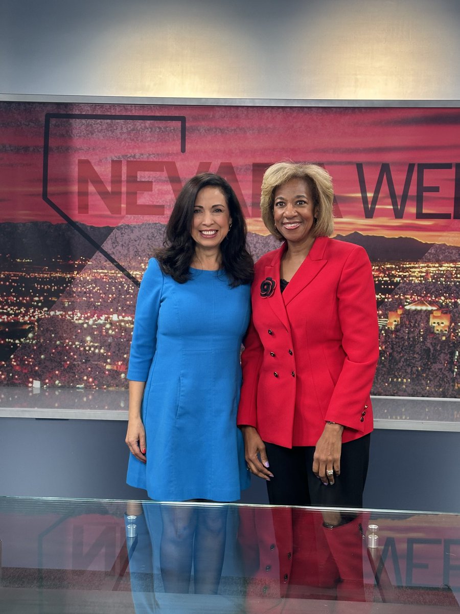 Tune in for my interview with Nevada Week on <a href="/VegasPBS/">Vegas PBS</a>, hosted by the wonderful <a href="/MariaSilvaVegas/">Maria Silva</a>, to hear my insights on leadership, community building, and more. Let's honor the past and shape the future together! #BHM