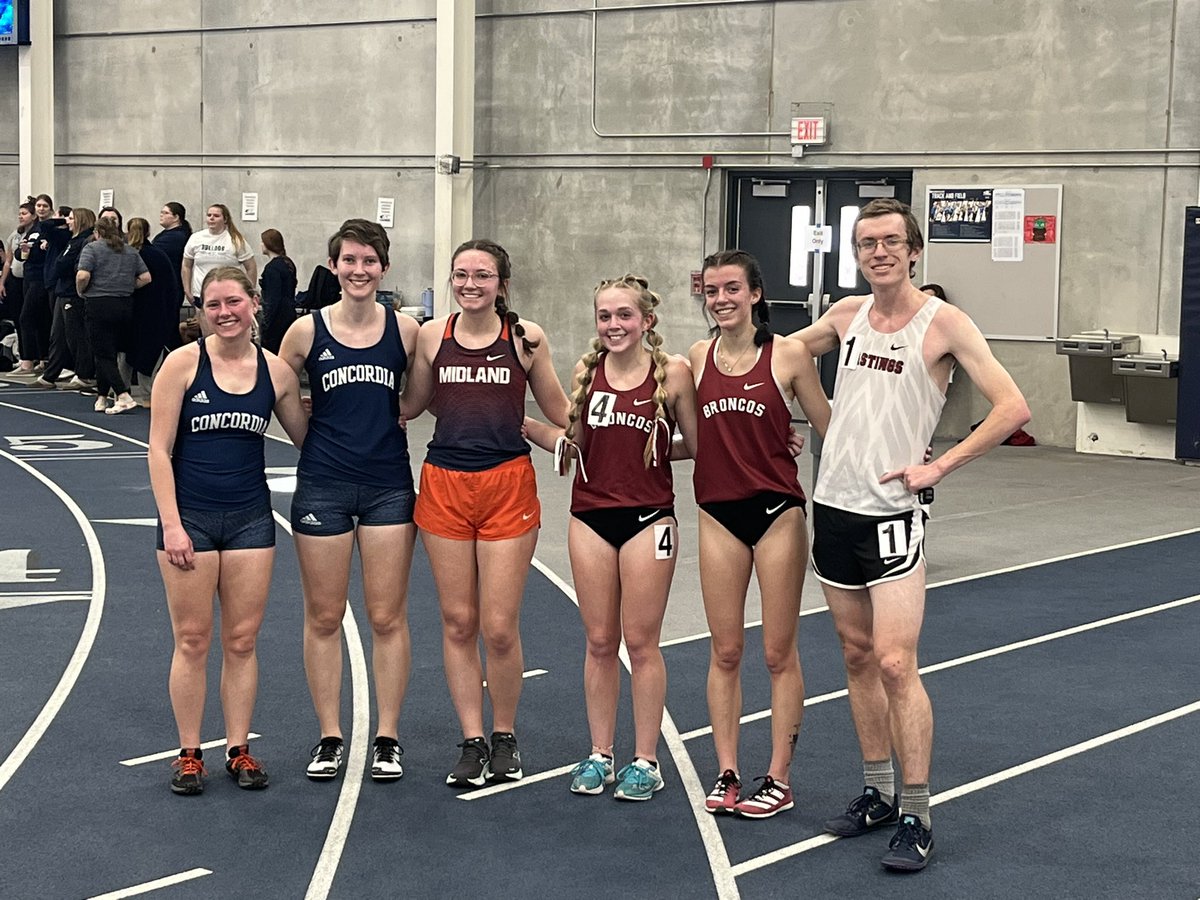 First ever GPAC Racewalk. HC represented.