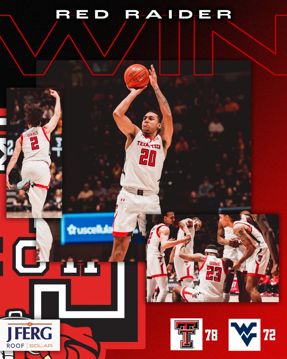 TexasTechMBB's tweet photo. Taking the win streak on the road!

#WreckEm https://t.co/yLngTP7zbt