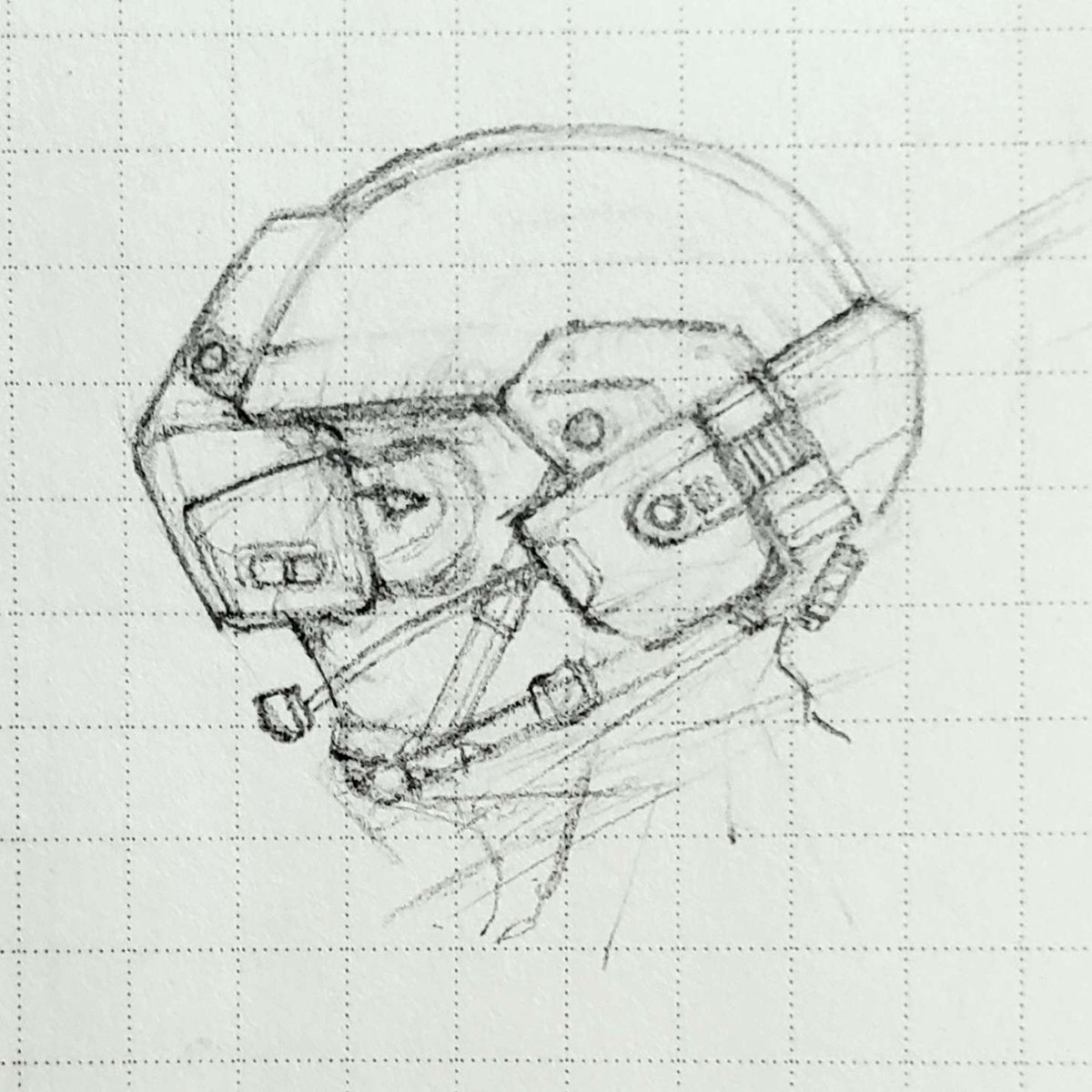 PolygonRifling's tweet image. Sketch