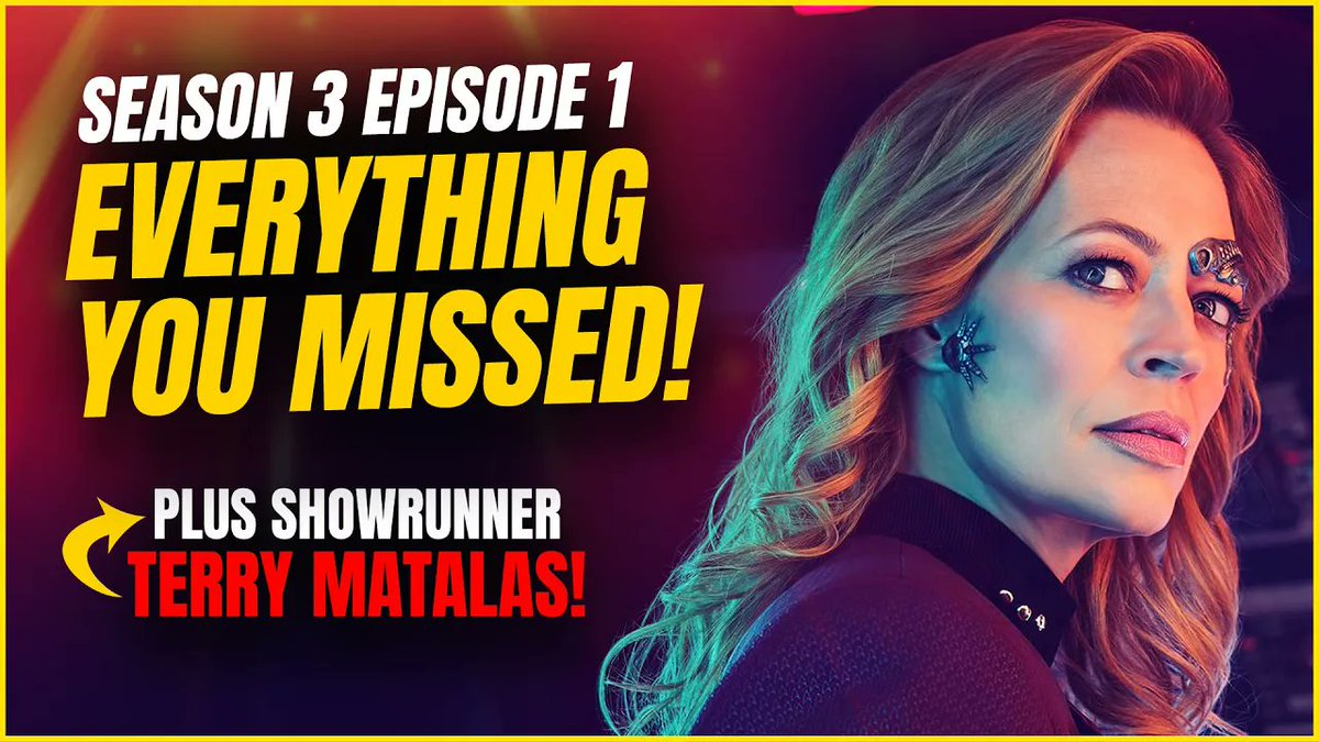 PopcastGuys's tweet photo. What did you miss from Star Trek Picard Season 3 episode 1? Plus, Showrunner Terry Matalas shares his thoughts about this episode!
WATCH --->https://t.co/5ipeADqKeE
#StarTrekPicard #StarTrek #StarTrekTNG https://t.co/pv2F0BkEjT