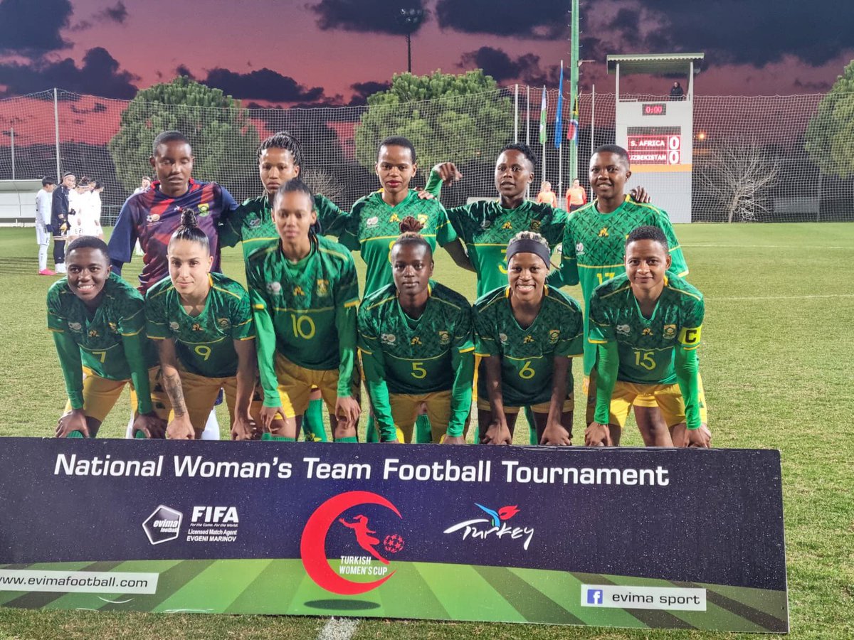 Banyana brush aside Uzbekistan in Turkish Cup 
#BanyanaBanyana 
bit.ly/3XIYeUW