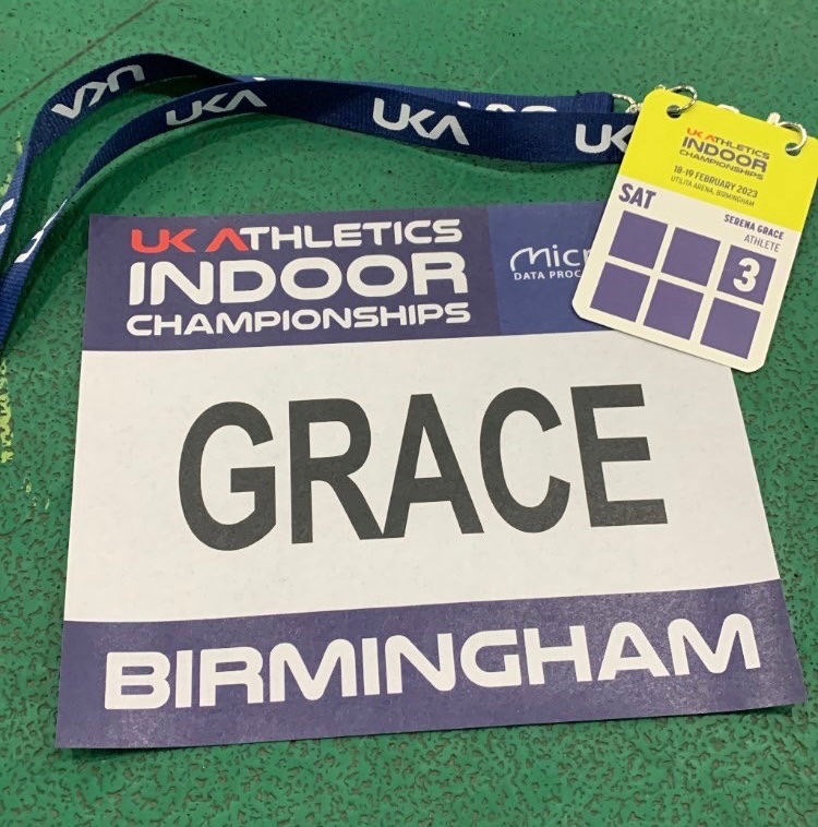 Semi-finalist @ my second Senior British Indoor UK Champs!!🤩🤩 2nd place, a personal best &amp; happy with my performance, considering a tough couple of weeks off the track. We go again tomorrow ⚡️⚡️⚡️