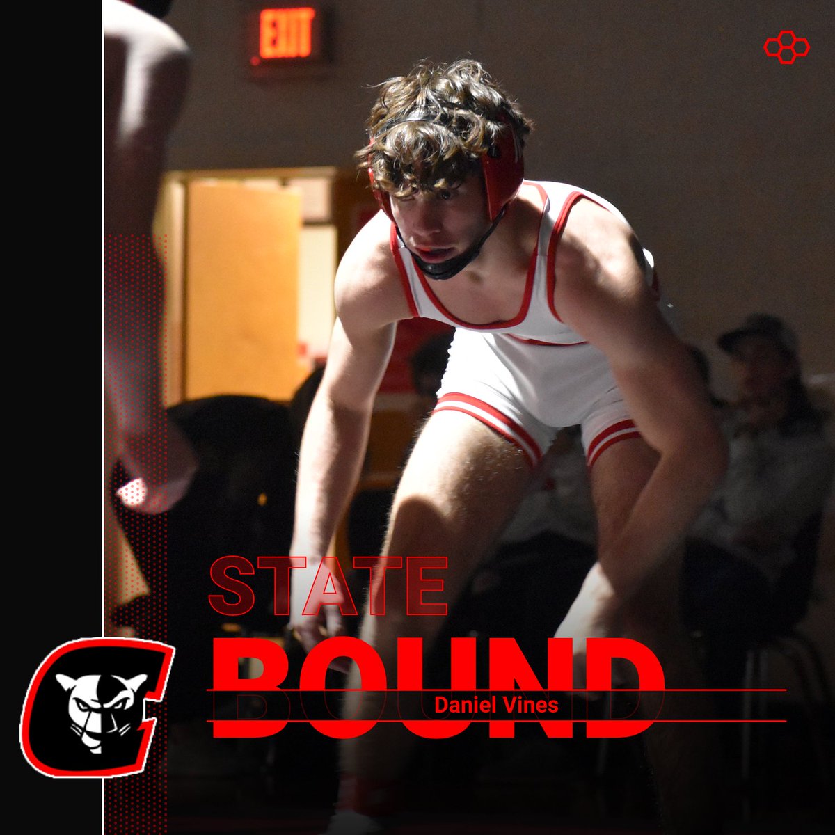 Panther_AD333's tweet photo. Daniel Vines has punched his ticket to Salina #statebound https://t.co/PhwSg1zXDT