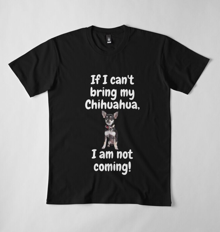 MyHappyChi's tweet photo. #CHIHUAHUA #redbubbleshop #tshirtprinting #dogtshirts #DogLover #hoodie #homedesign #Dog #zazzlemade #puppy #giftforher #giftforhim #dogsoftwitter #funniesttweets #cutetshirts #dogmoms #ilovemydog #dogquotes https://t.co/Pr3GDR8cFj